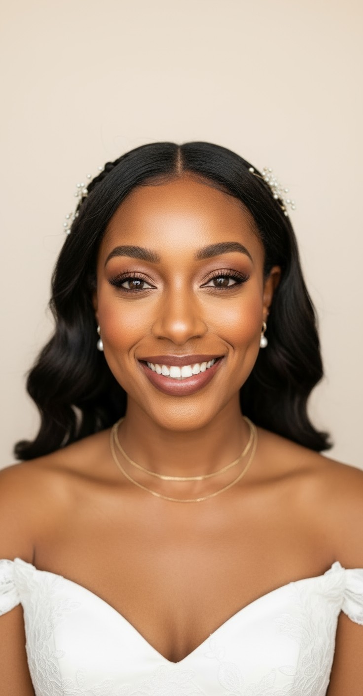 After Boho Bride Hair